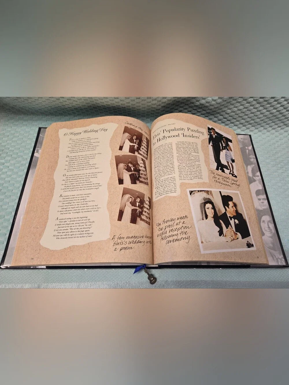 Elvis Presley hardcover commemorative
